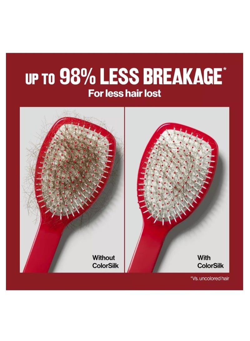 Revlon ColorSilk Permanent Hair Color – Shade #55 Light Reddish Brown - Image 4